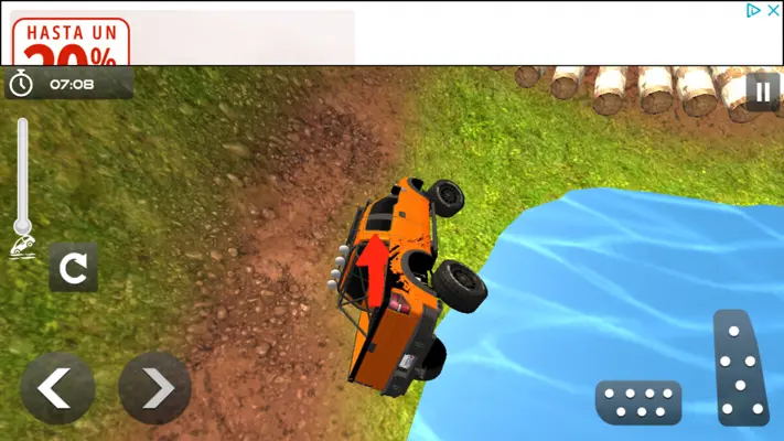 Offroad SUV Jeep Driving Games android App screenshot 0