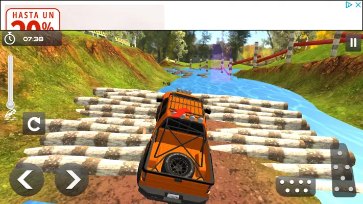 Offroad SUV Jeep Driving Games android App screenshot 9