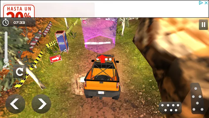 Offroad SUV Jeep Driving Games android App screenshot 1