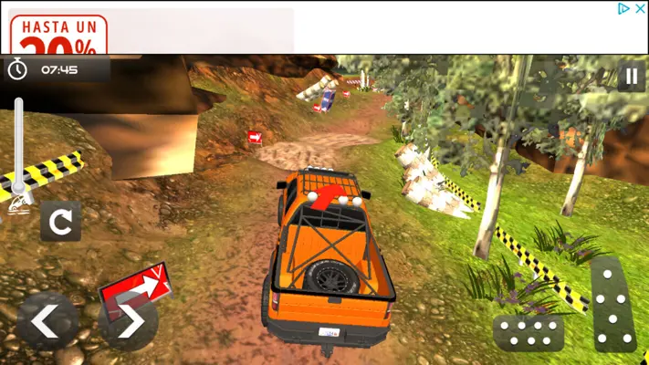 Offroad SUV Jeep Driving Games android App screenshot 2