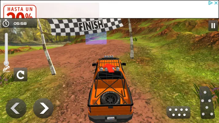 Offroad SUV Jeep Driving Games android App screenshot 7