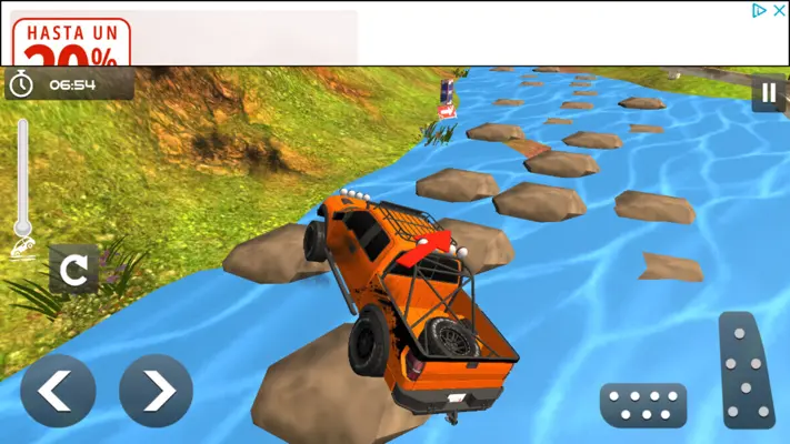 Offroad SUV Jeep Driving Games android App screenshot 8